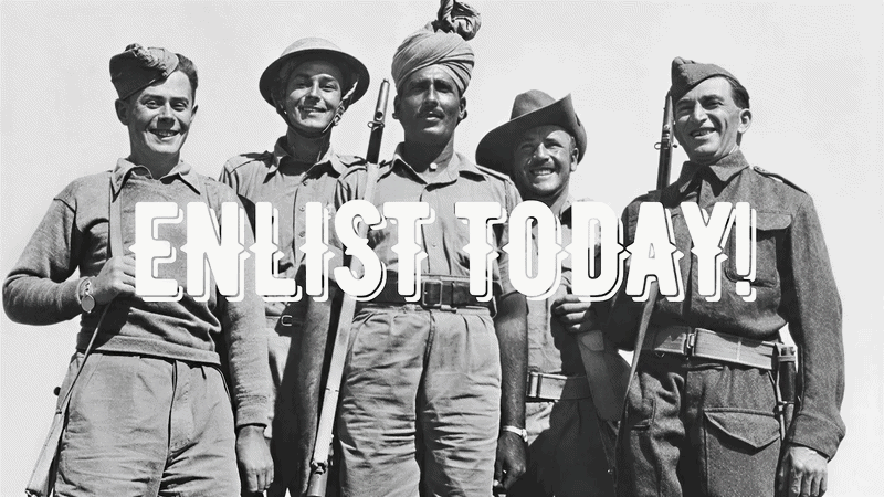 enlist gif