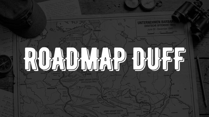 Roadmap Duff Button
